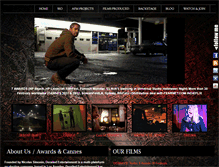 Tablet Screenshot of derailedentertainment.com